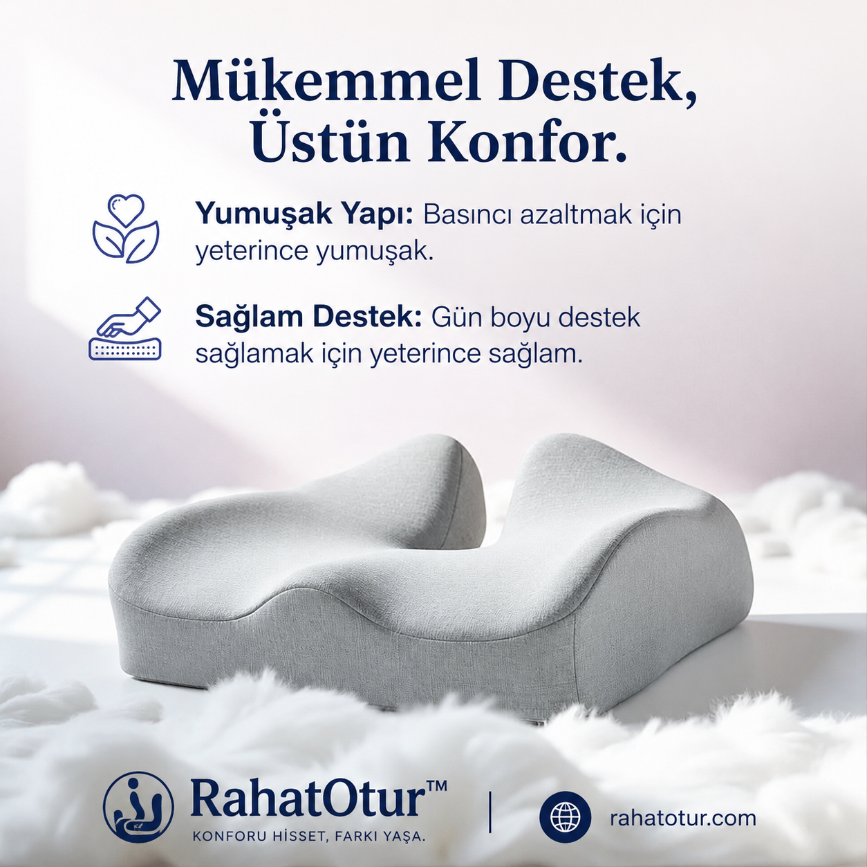 Ortopedik Oturma Minderi