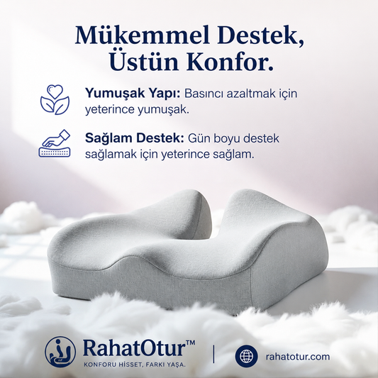 Ortopedik Oturma Minderi
